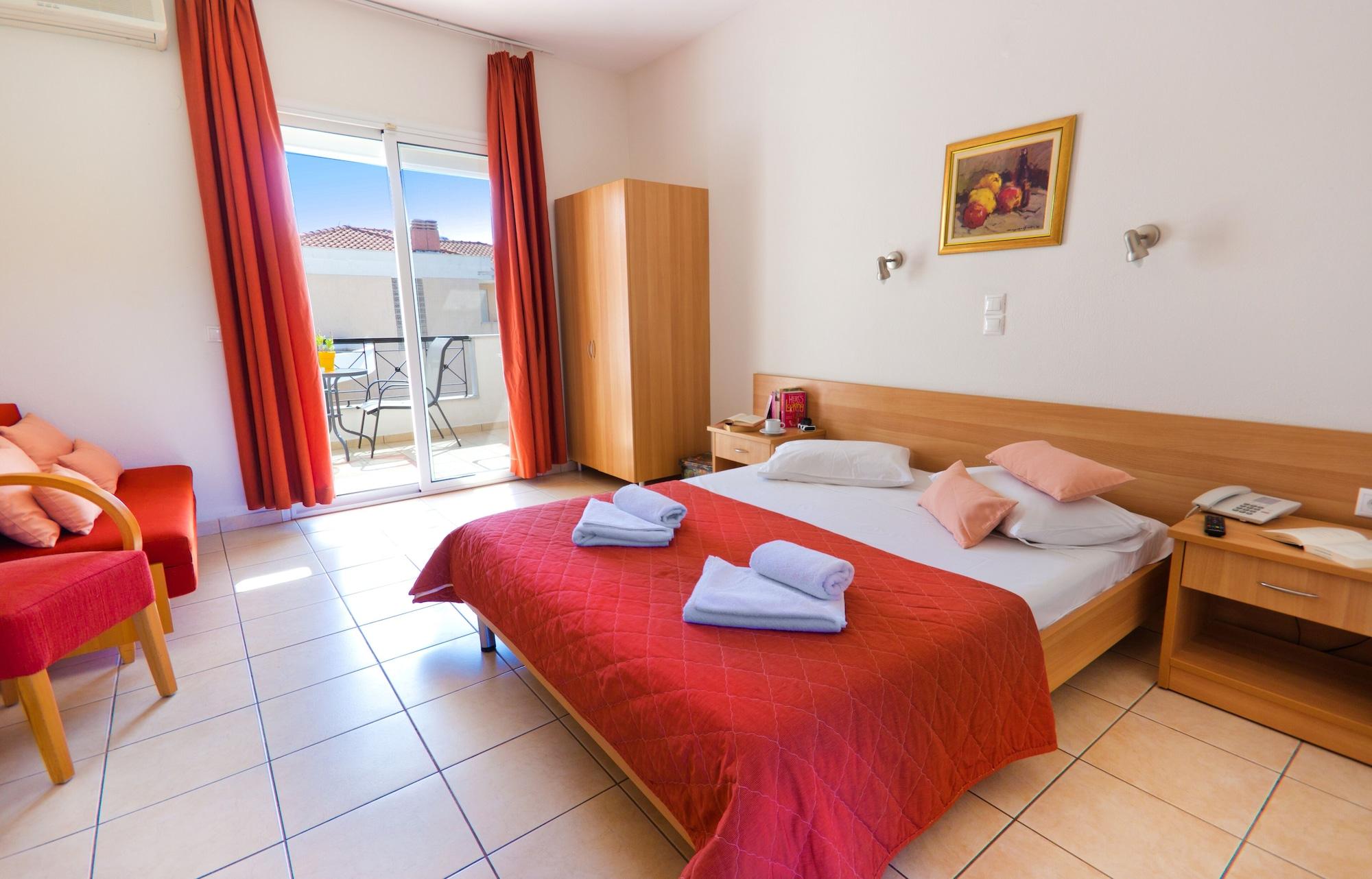 Filia Hotel And Apartments Limenas  Bagian luar foto