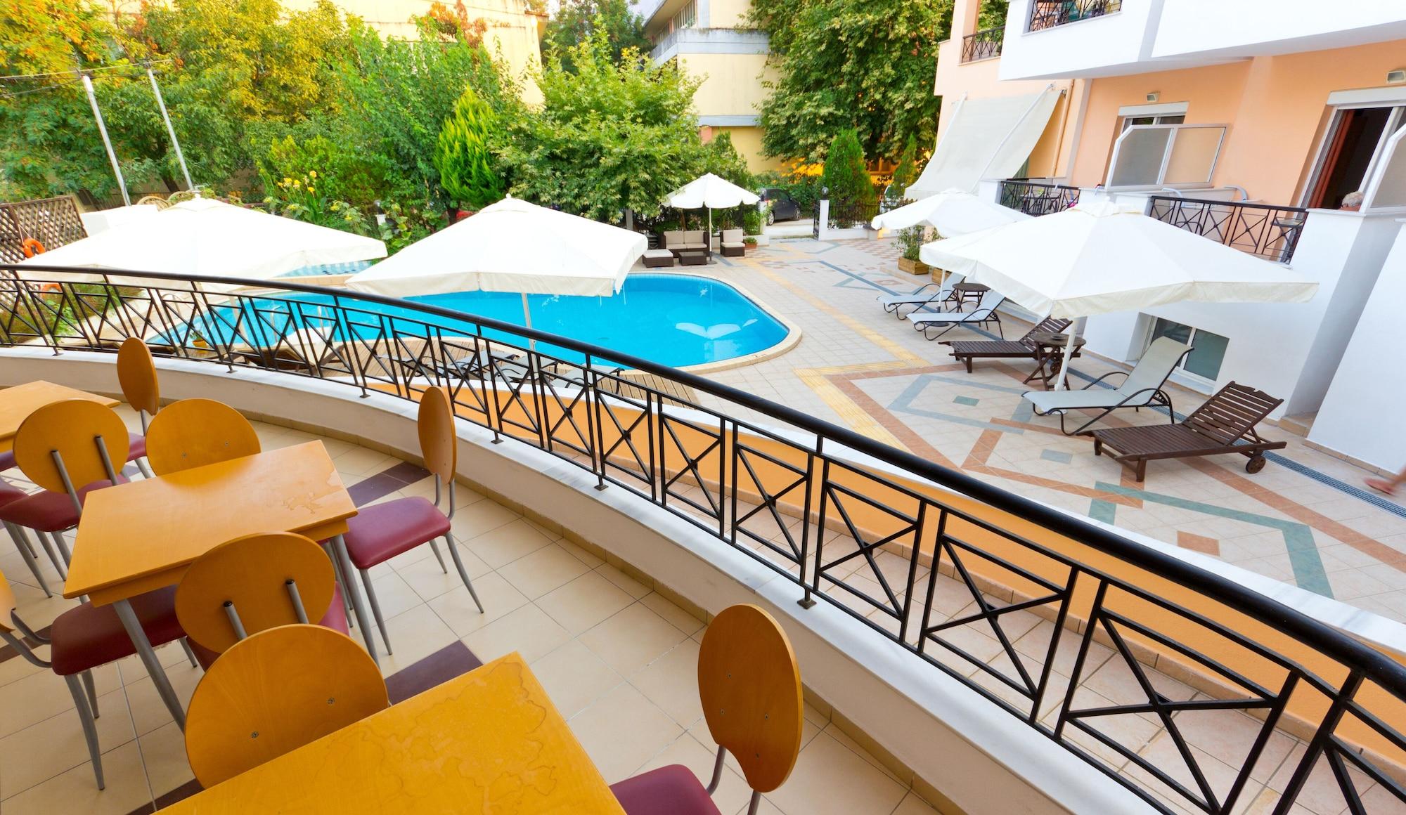 Filia Hotel And Apartments Limenas  Bagian luar foto